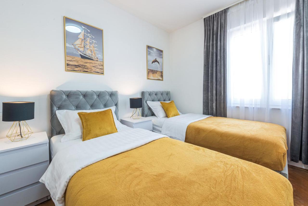 Bluesky Deluxe Apartment Free Parking دوبروفينك المظهر الخارجي الصورة
