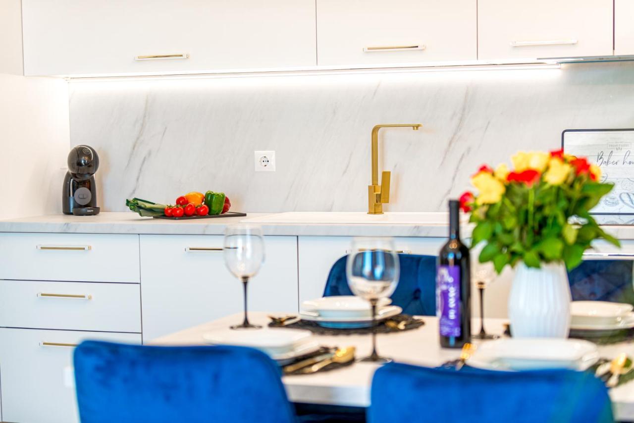Bluesky Deluxe Apartment Free Parking دوبروفينك المظهر الخارجي الصورة
