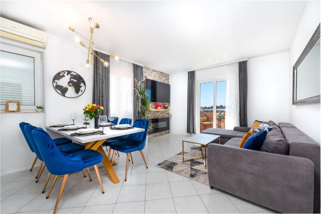 Bluesky Deluxe Apartment Free Parking دوبروفينك المظهر الخارجي الصورة