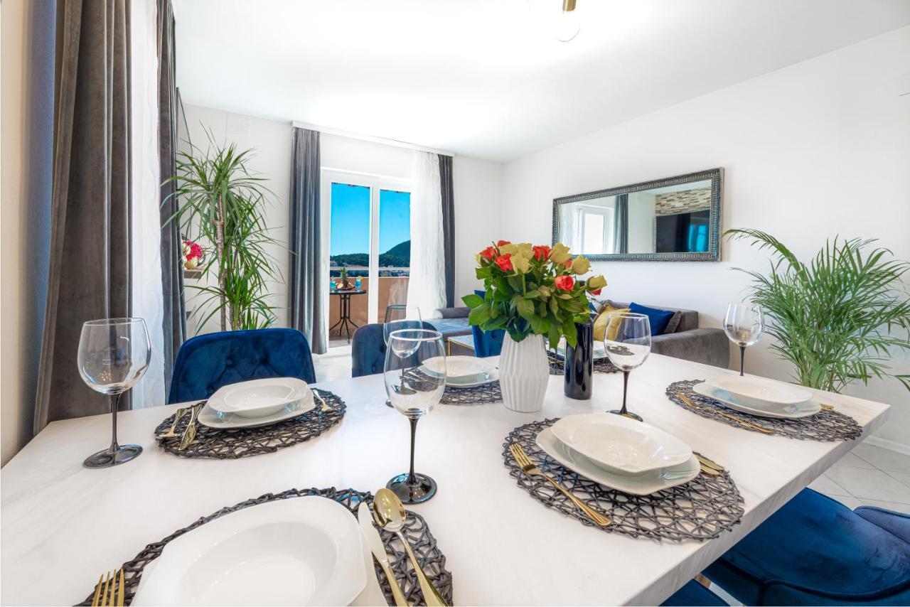 Bluesky Deluxe Apartment Free Parking دوبروفينك المظهر الخارجي الصورة