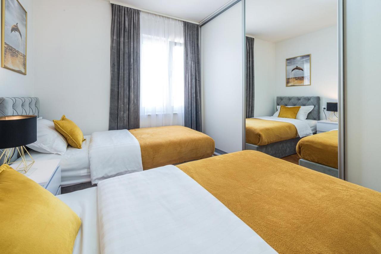 Bluesky Deluxe Apartment Free Parking دوبروفينك المظهر الخارجي الصورة