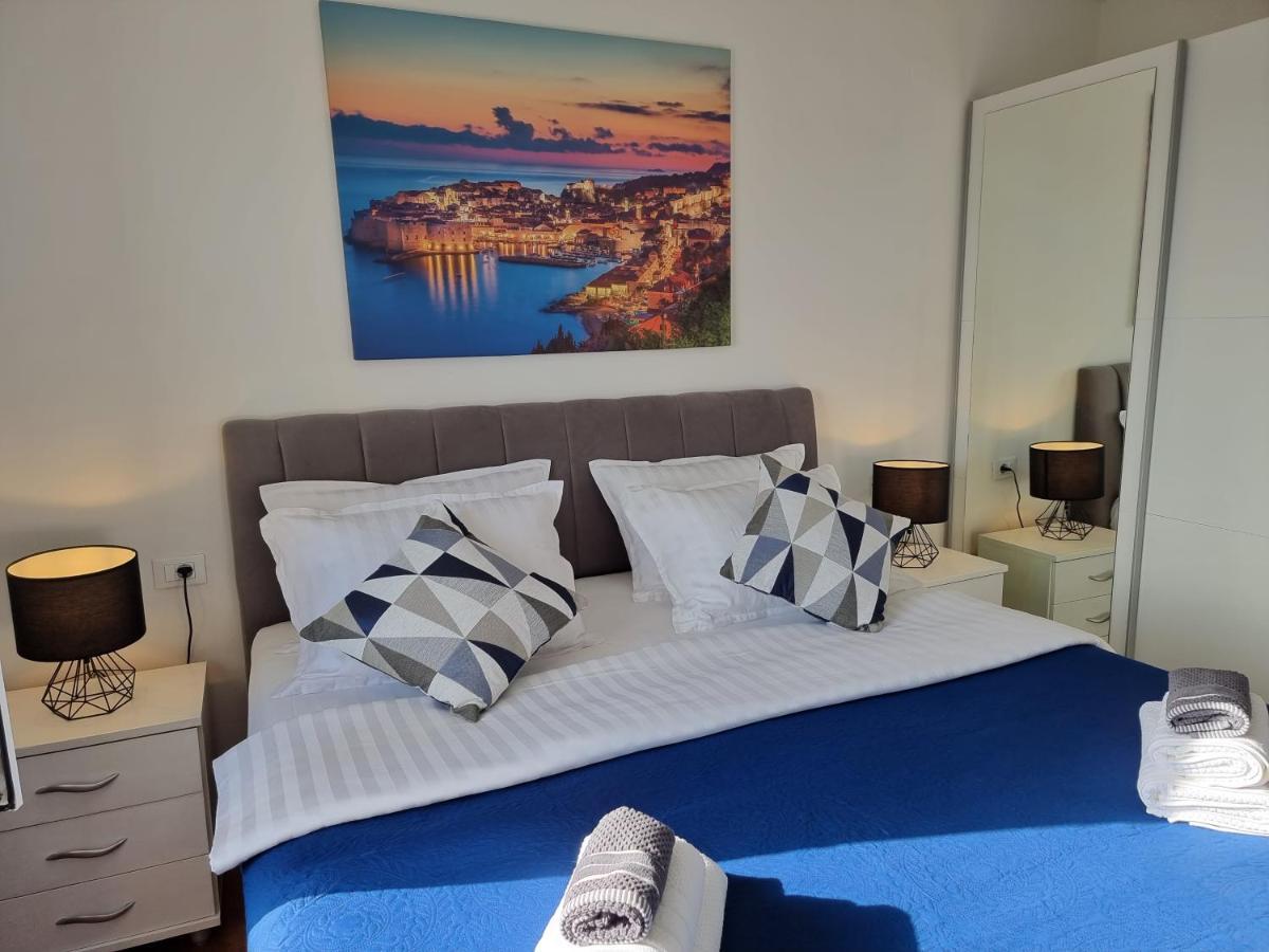 Bluesky Deluxe Apartment Free Parking دوبروفينك المظهر الخارجي الصورة