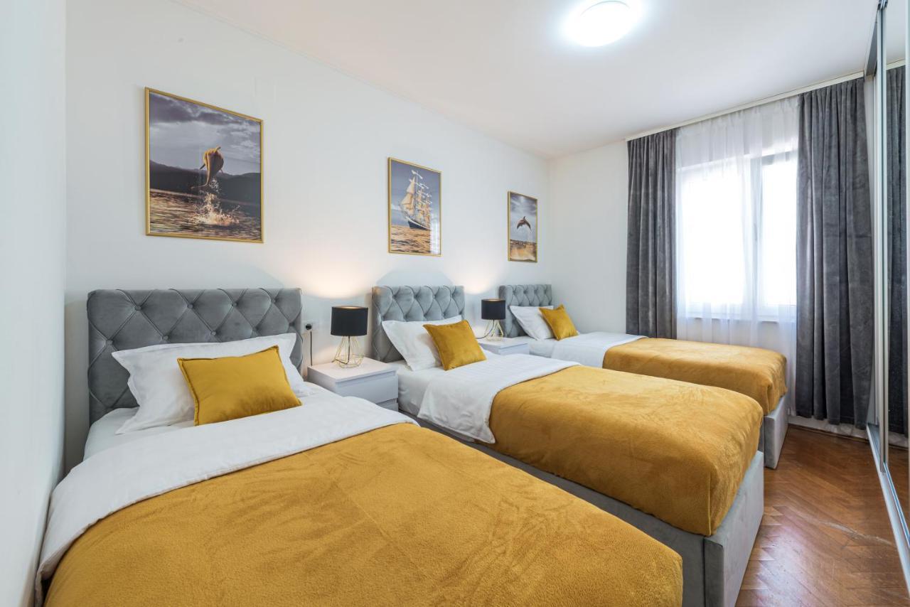Bluesky Deluxe Apartment Free Parking دوبروفينك المظهر الخارجي الصورة