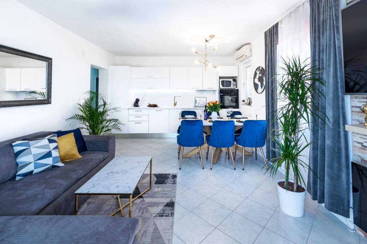 Bluesky Deluxe Apartment Free Parking دوبروفينك المظهر الخارجي الصورة
